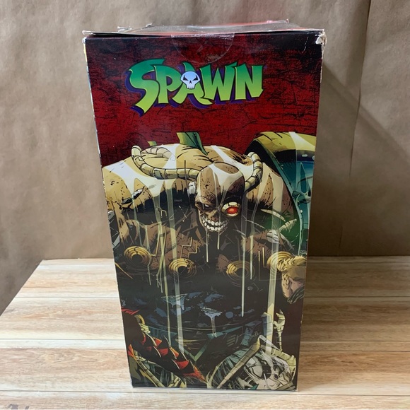 New! McFarlane Toys Spawn Overtkill Figurine Action Figure 9” - Picture 6 of 8